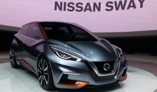 Nissan Sway Concept 1