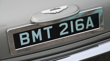 Little Car Company Aston Martin DB5 - number plate