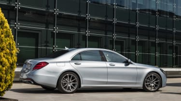 New Mercedes S-Class - rear static