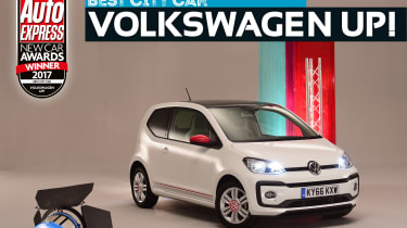 City car of the Year 2017 - Volkswagen up!