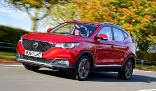 MG ZS - front