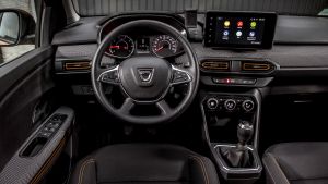 Dacia Sandero Stepway - dash