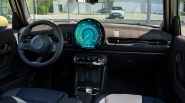 MINI Cooper S Paul Smith Edition - dashboard