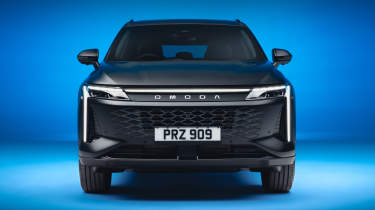 Omoda 9 Black Noble - full front