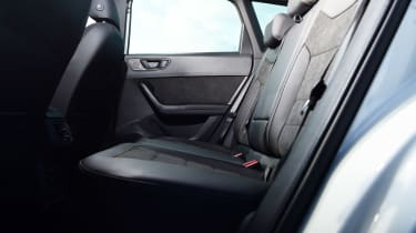 Cupra Ateca - rear seats
