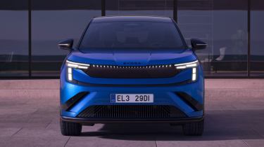 Skoda Peaq - full front