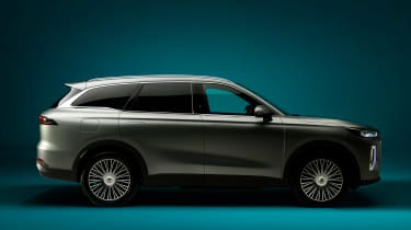 Chery Tiggo 9 - side