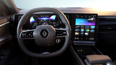 Renault Austral - steering wheel
