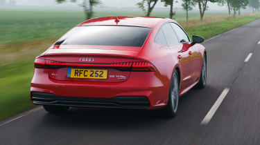 Audi A7 Sportback - rear tracking