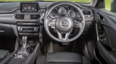 Mazda 6 Tourer 2.2D interior