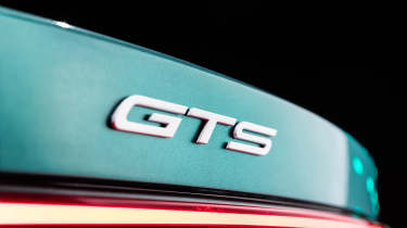 MG Cyberster GTS concept - GTS badge