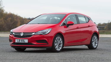 Vauxhall Astra - front static