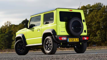  Suzuki  Jimny  review pictures Auto  Express