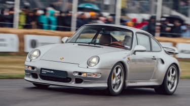 Porsche 993 Turbo S front corner