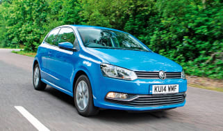 Volkswagen Polo - front