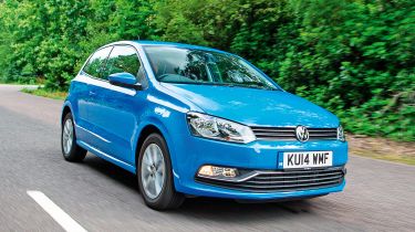 Volkswagen Polo - front