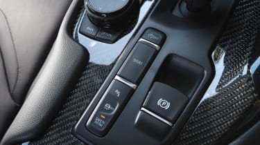 Toyota Supra - interior detail
