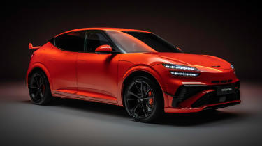 Genesis GV60 Magma - front