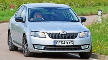 2015 Skoda Octavia - front action