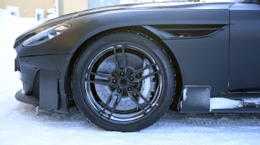 Aston Martin Vanquish winter spy wheel