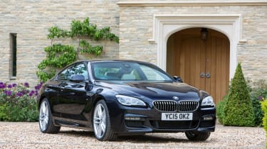 BMW 640d Coupe - static