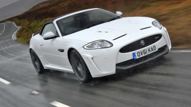 Jaguar XKR-S Convertible