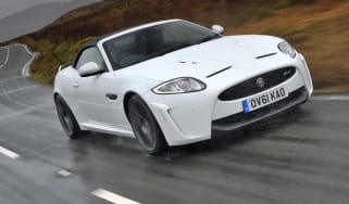 Jaguar XKR-S Convertible