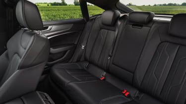 Audi A7 Sportback - rear seats