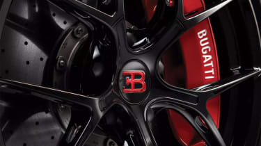 Bugatti Chiron-Sport wheels