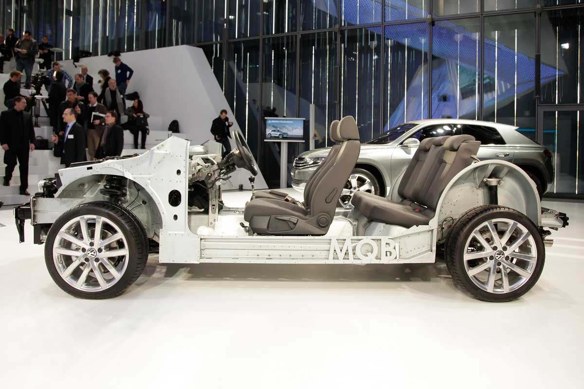 Volkswagen group mqb