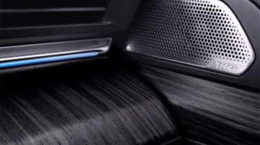 Peugeot 508 leaked - interior detail