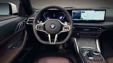 BMW 4 Series Convertible - dashboard driver&#039;s side