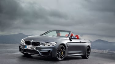 BMW M4 Convertible static front