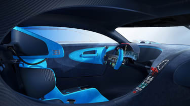 Bugatti Vision Gran Turismo Concept - interior