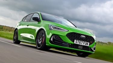 Ford Focus ST Track Pack - front tracking