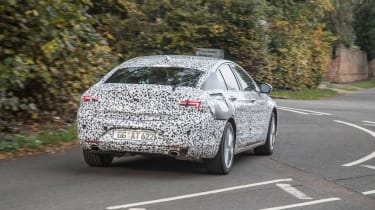 Vauxhall Insignia prototype - rear cornering 3