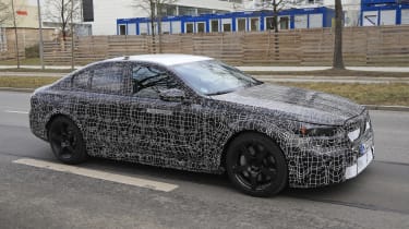 BMW M5 - spyshot 4