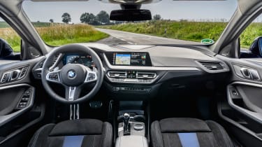 BMW M135i 2019 interior