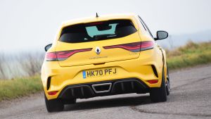 Renault Megane R.S. 300 Trophy - rear cornering