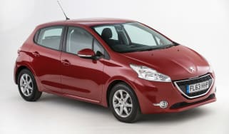 Used Peugeot 208 - front
