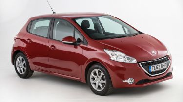 Used Peugeot 208 - front