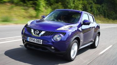 Nissan Juke - front