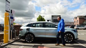 Skoda Enyaq road trip: four nations on one charge ~ station of gear