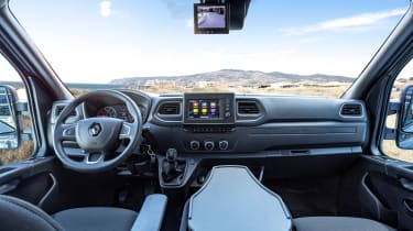 2019 Renault Master interior