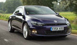 VW Scirocco 1.4 TSI front