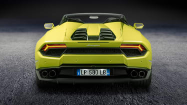 Lamborghini Huracan rear-wheel drive Spyder 7