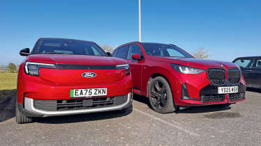 Explorer EV & X3 PHEV