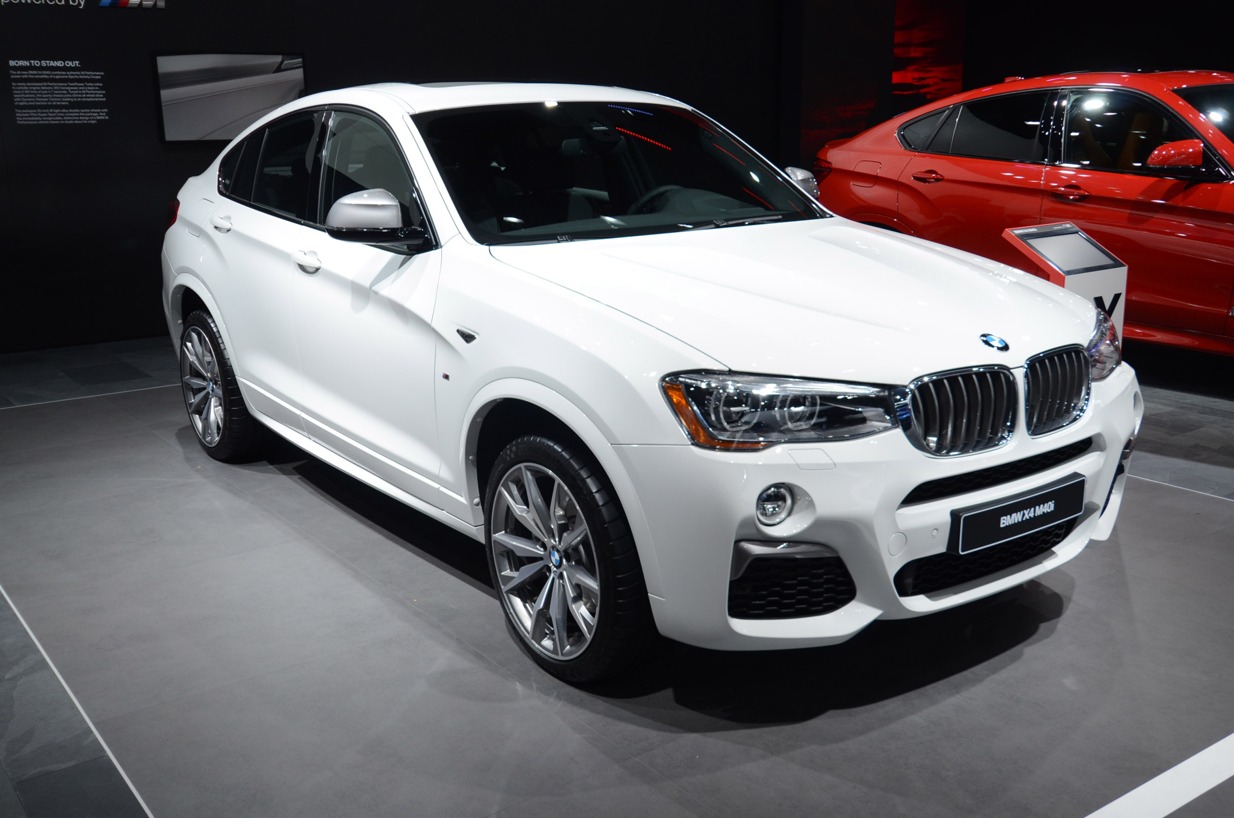 BMW X4 M40i revealed in Detroit with 355bhp | Auto Express