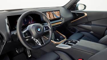 BMW X3 - dash