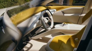 BMW Vision Neue Klasse concept - cabin